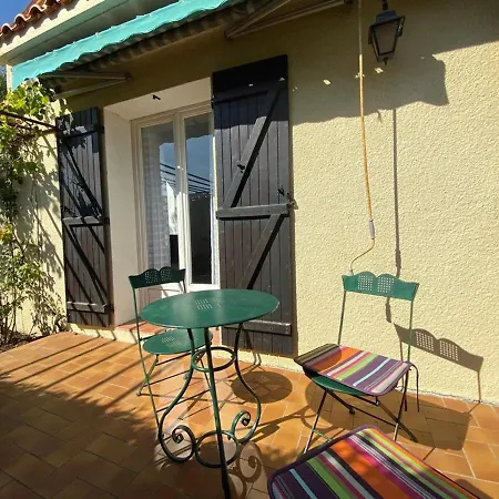Climatisee - 4/6 Pers - Jardin/terrasse - Wifi - - Fr-1-388-179 * Argeles-sur-Mer